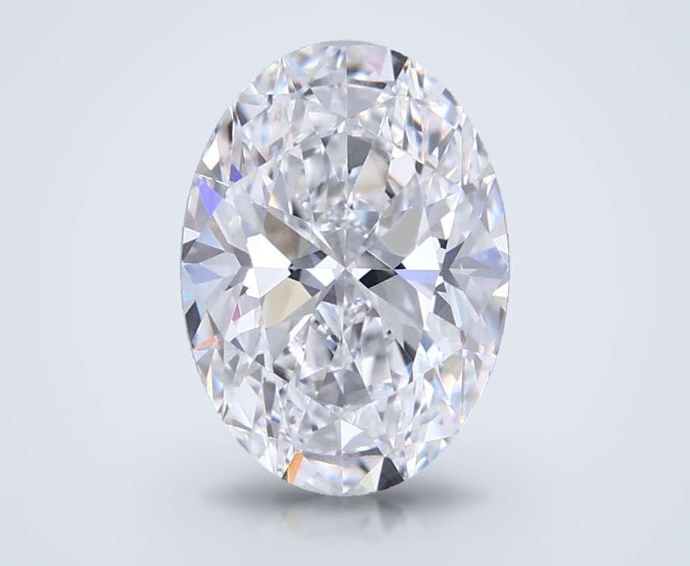 1.31 Carat Oval Lab Diamond