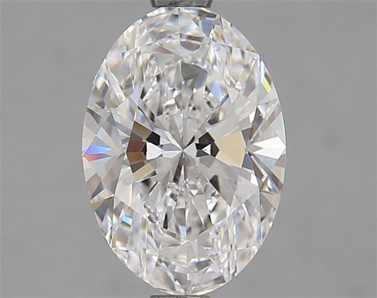 2.01 Carat Oval Lab Diamond