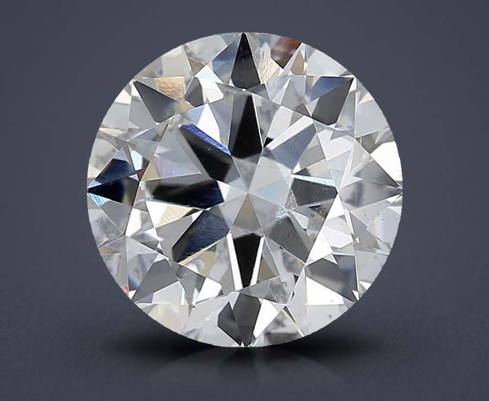 3.50 Carat Round Lab Diamond