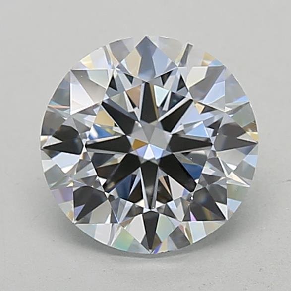 2.01ct F VVS1 Rare Carat Ideal Cut Round Lab Grown Diamond