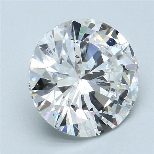 3.00ct F SI2 Very Good Cut Round Diamond