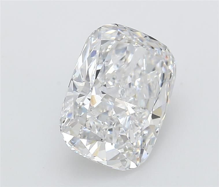 3.58ct D VS1 Rare Carat Ideal Cut Cushion Lab Grown Diamond
