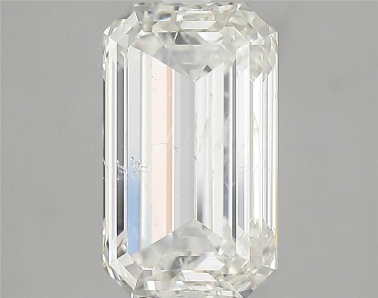 4.01ct I SI1 Excellent Cut Emerald Diamond