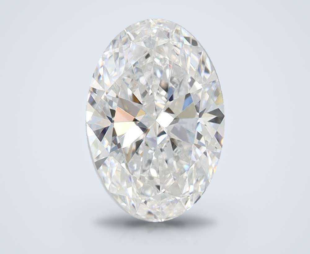 1.10 Carat Oval Lab Diamond