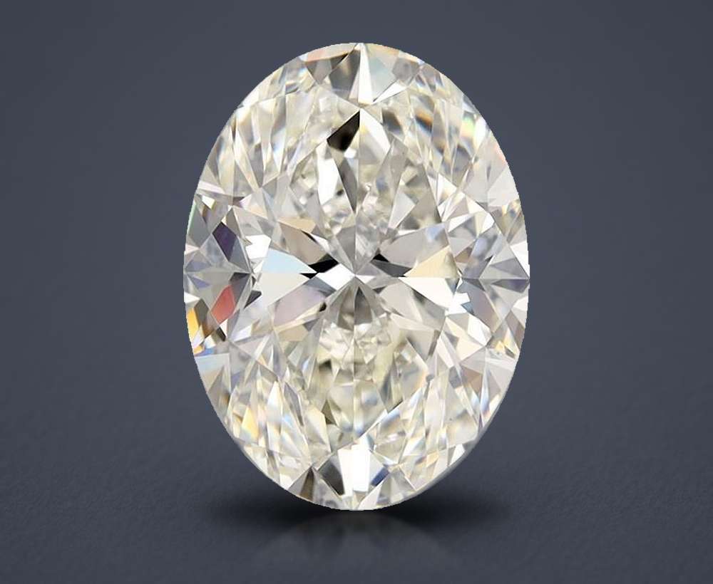1.70 Carat Oval Natural Diamond
