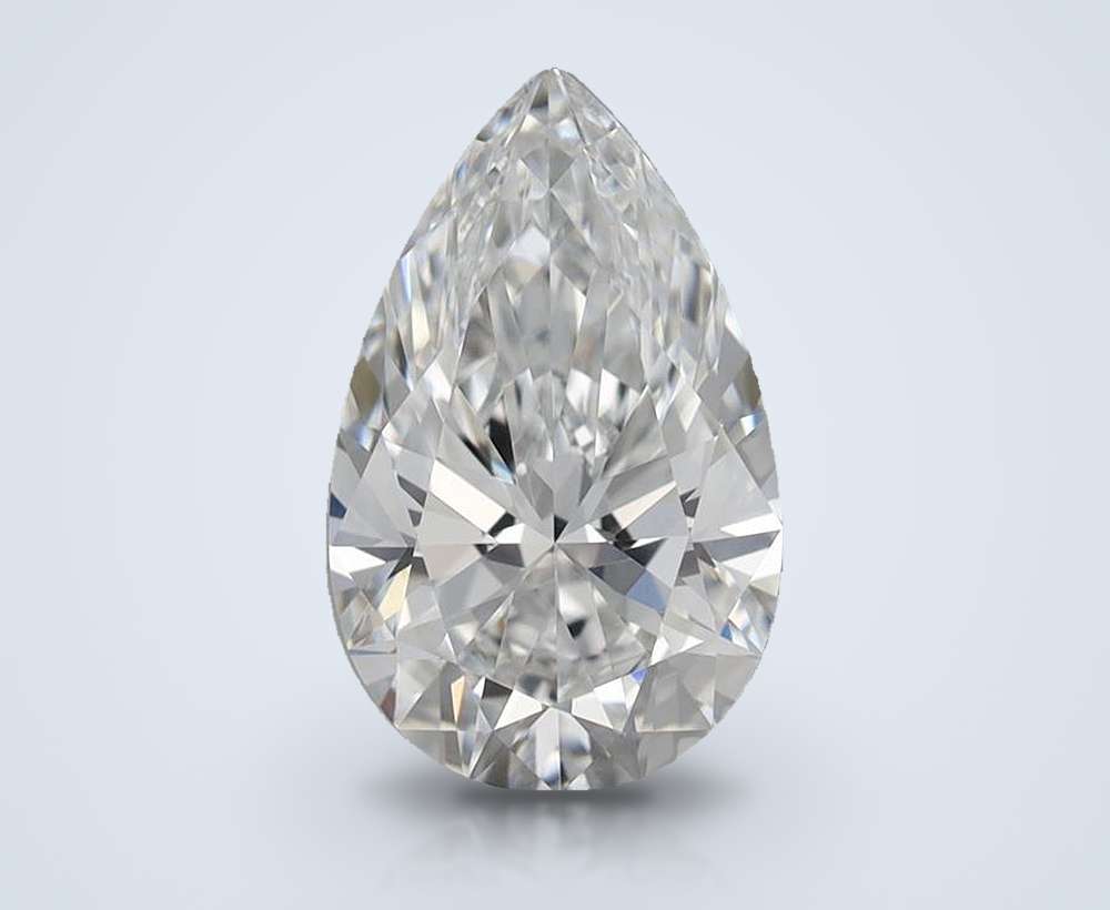 1.13 Carat Pear Lab Diamond