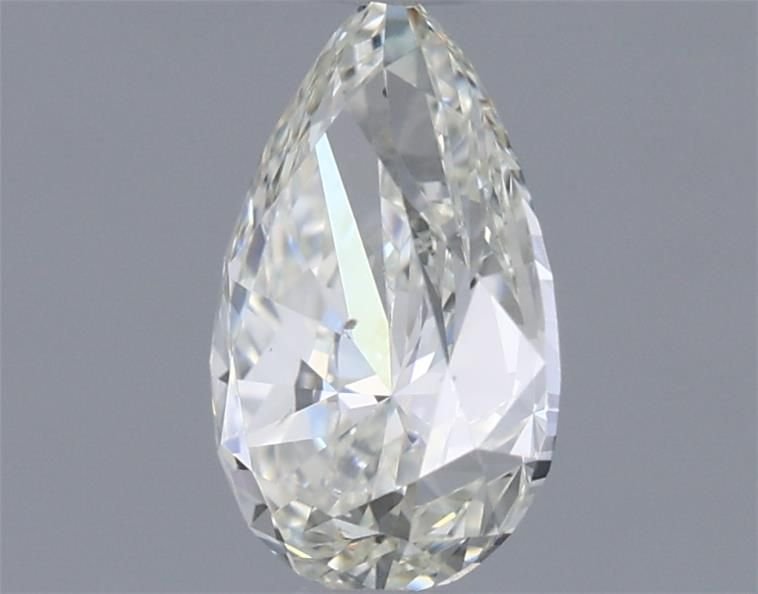 0.50ct J SI1 Very Good Cut Pear Diamond