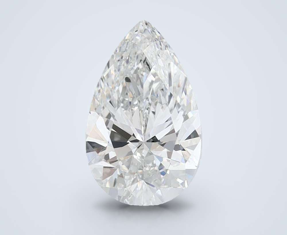 1.02 Carat Pear Lab Diamond