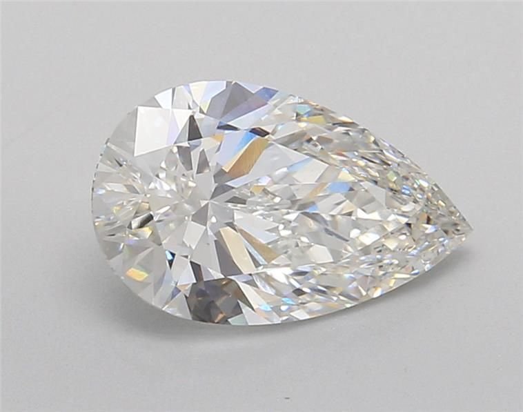 2.03ct G VVS2 Rare Carat Ideal Cut Pear Lab Grown Diamond