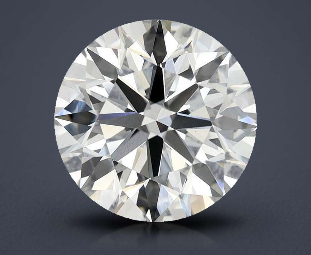 4.12 Carat Round Lab Diamond