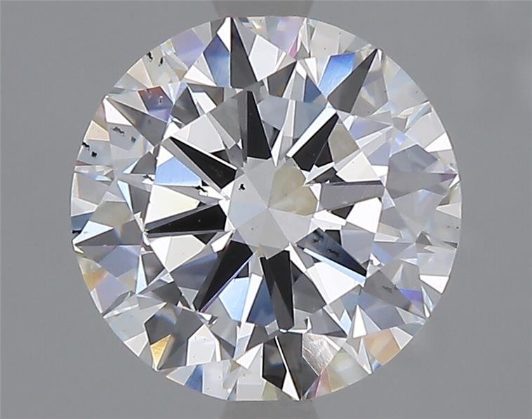 2.57ct E SI1 Excellent Cut Round Lab Grown Diamond