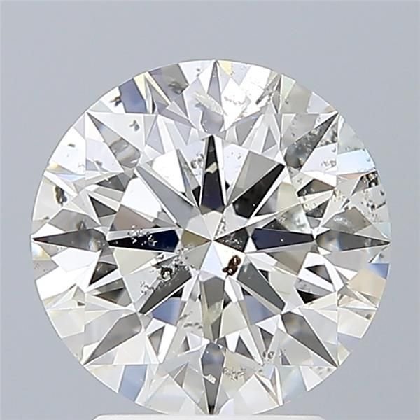 2.50ct G SI2 Rare Carat Ideal Cut Round Diamond