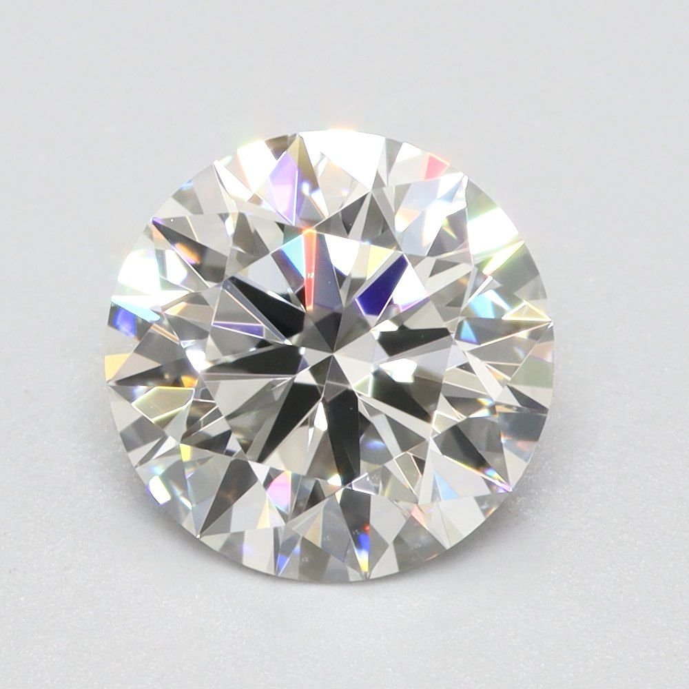 1.09ct E VVS2 Rare Carat Ideal Cut Round Lab Grown Diamond
