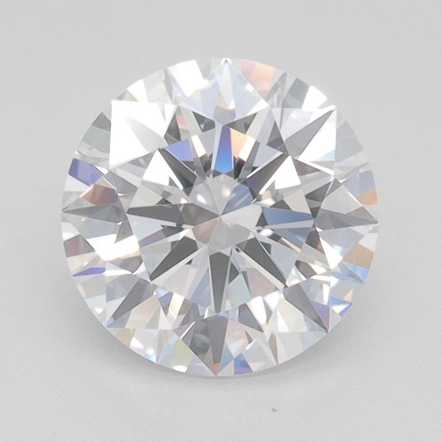 2.06ct D VS1 Rare Carat Ideal Cut Round Lab Grown Diamond