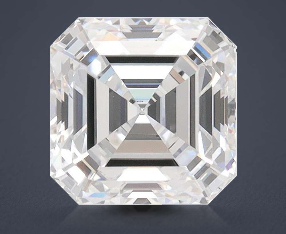 2.10 Carat Asscher Lab Diamond