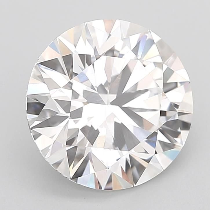 2.86 Carat Round Lab Diamond