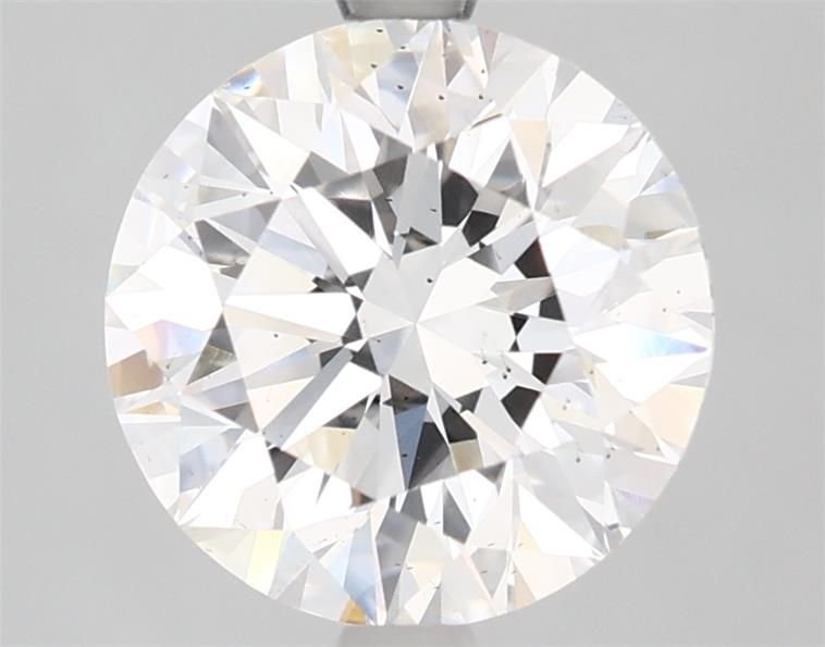 3.00ct E SI1 Excellent Cut Round Lab Grown Diamond