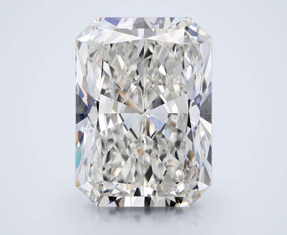 7.25 Carat Radiant Lab Diamond