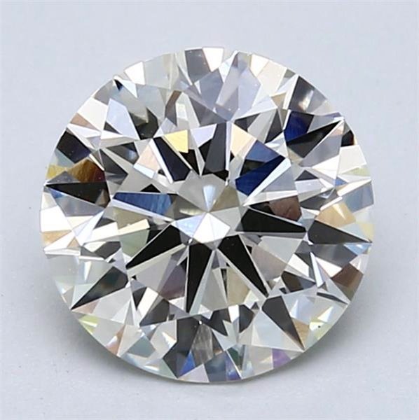 2.07ct J VS1 Rare Carat Ideal Cut Round Lab Grown Diamond