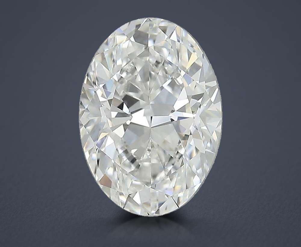3.01 Carat Oval Natural Diamond