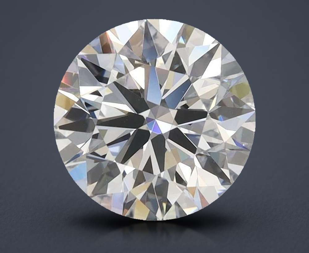 1.97 Carat Round Lab Diamond