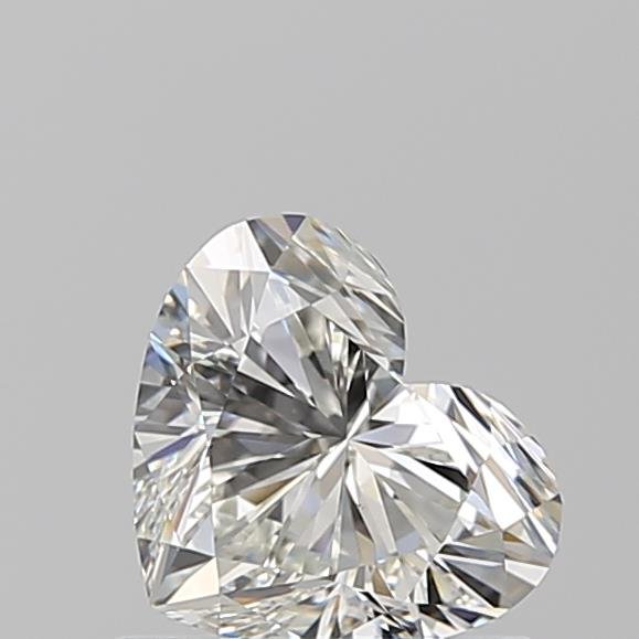 0.76ct J VS1 Rare Carat Ideal Cut Heart Diamond