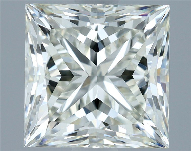 2.11ct I VVS1 Very Good Cut Princess Diamond