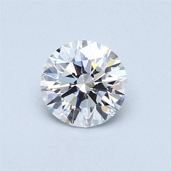 0.46ct D VVS1 Very Good Cut Round Diamond