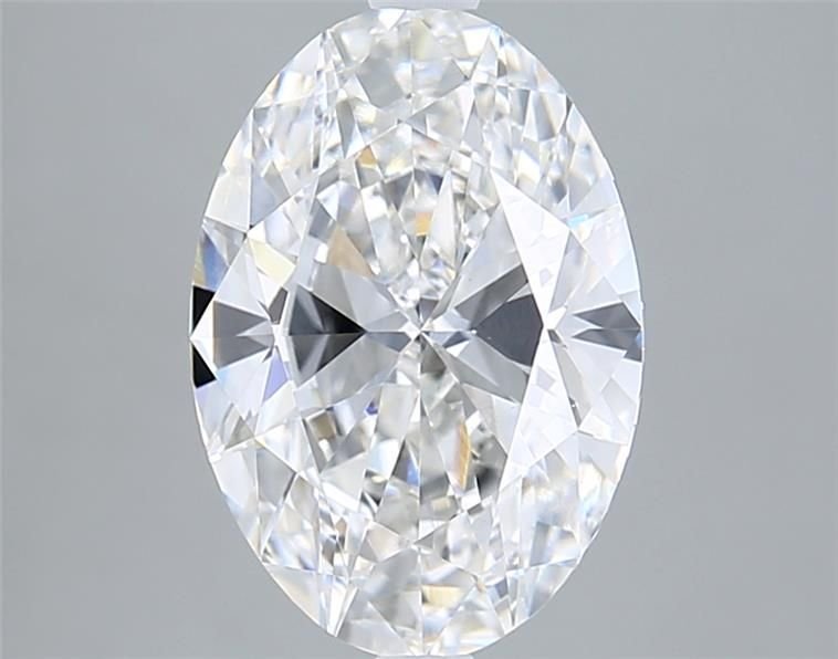 2.95 Carat Oval Lab Diamond