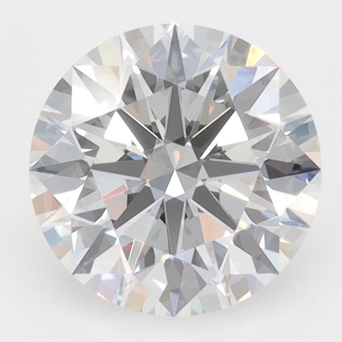 2.09ct D VVS1 Rare Carat Ideal Cut Round Lab Grown Diamond