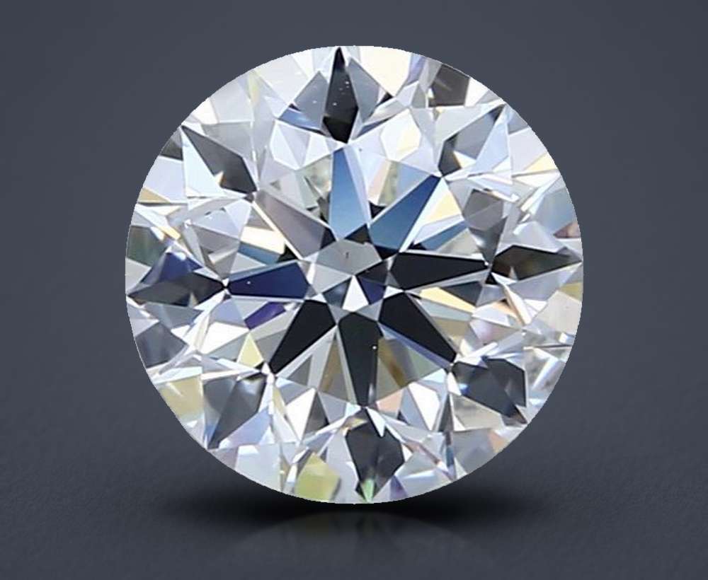2.05 Carat Round Natural Diamond