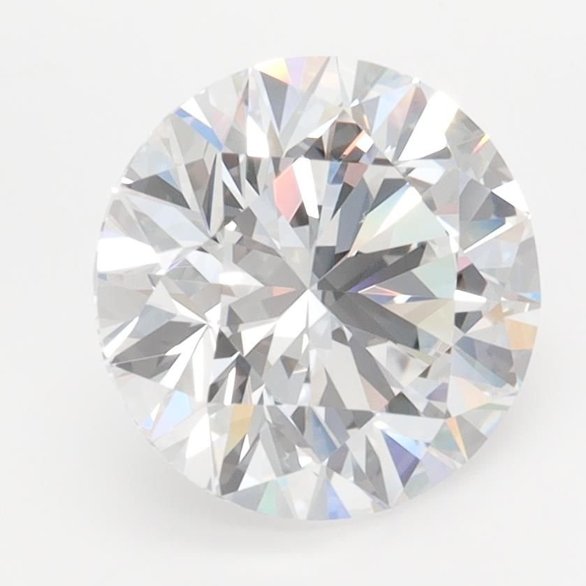 2.92 Carat Round Lab Diamond