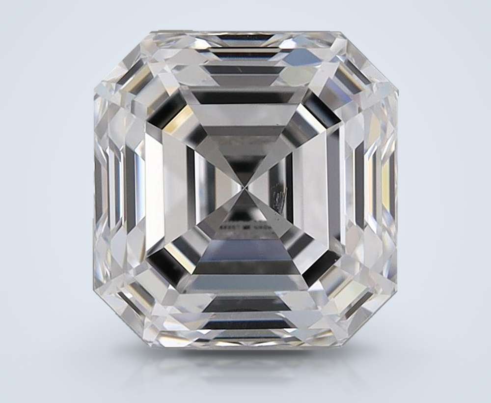 1.54 Carat Asscher Lab Diamond