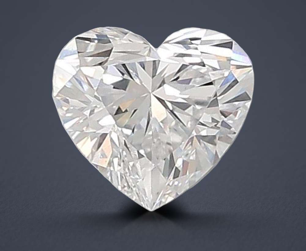 1.60 Carat Heart Lab Diamond