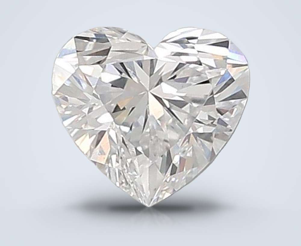 1.60 Carat Heart Lab Diamond