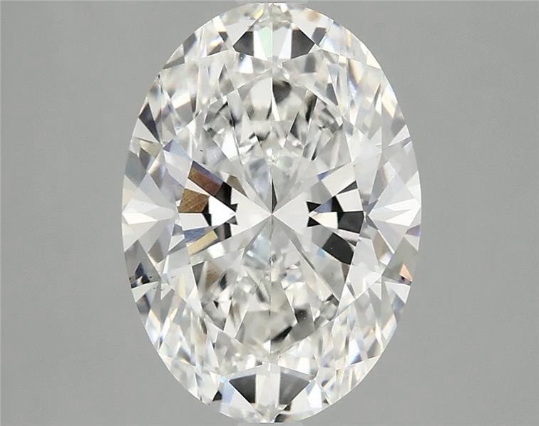 3.57 Carat Oval Lab Diamond