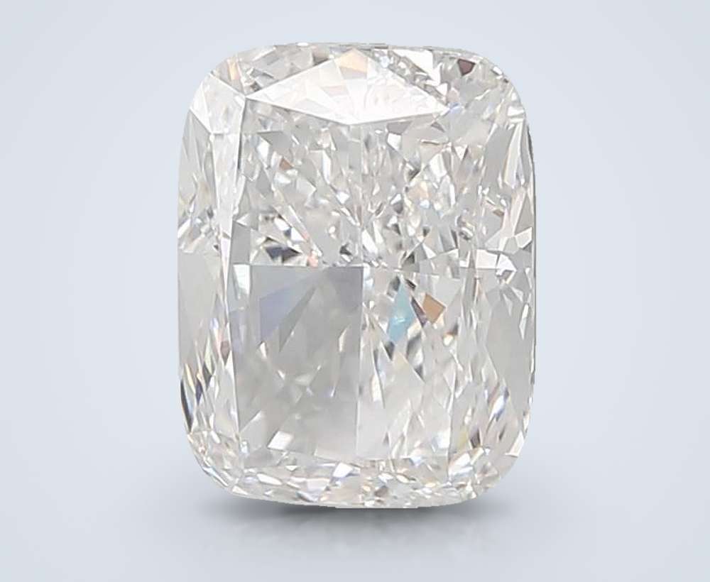 5.53 Carat Cushion Lab Diamond