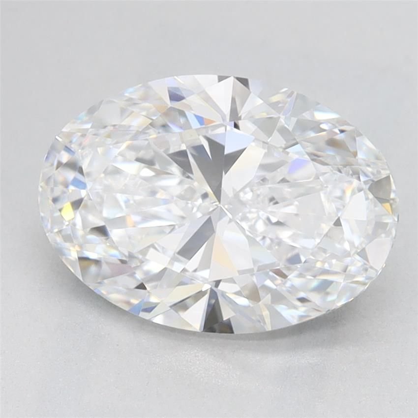 2.15ct D VVS1 Rare Carat Ideal Cut Oval Lab Grown Diamond