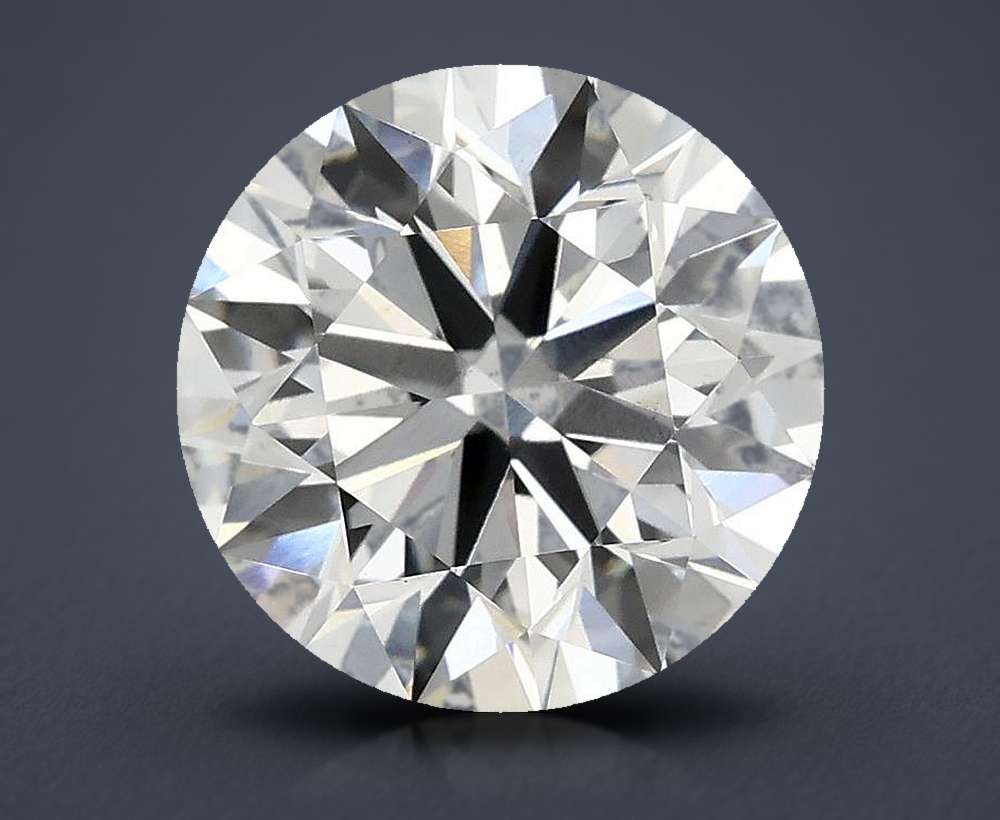 2.30 Carat Round Lab Diamond