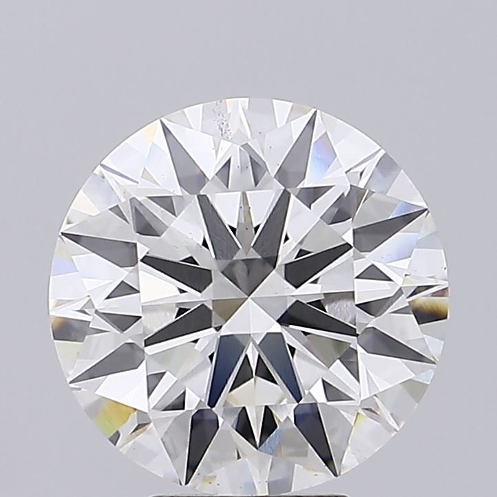 6.03ct H VS1 Rare Carat Ideal Cut Round Lab Grown Diamond