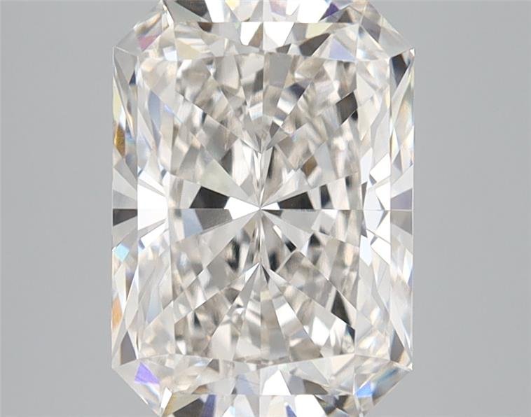 2.70ct H VS1 Rare Carat Ideal Cut Radiant Lab Grown Diamond