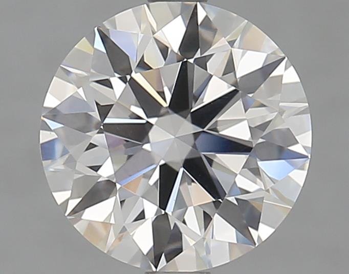 2.33ct F VVS1 Rare Carat Ideal Cut Round Lab Grown Diamond