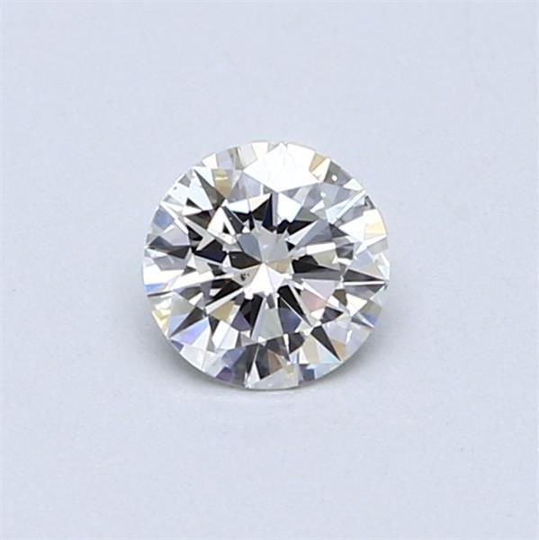 0.40ct H SI1 Rare Carat Ideal Cut Round Diamond