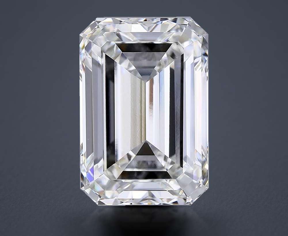 12.03 Carat Emerald Lab Diamond