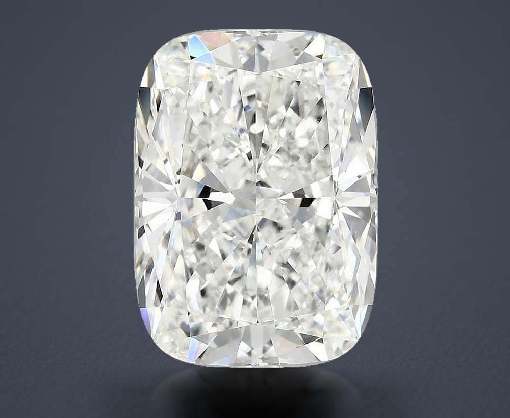 9.58 Carat Cushion Lab Diamond