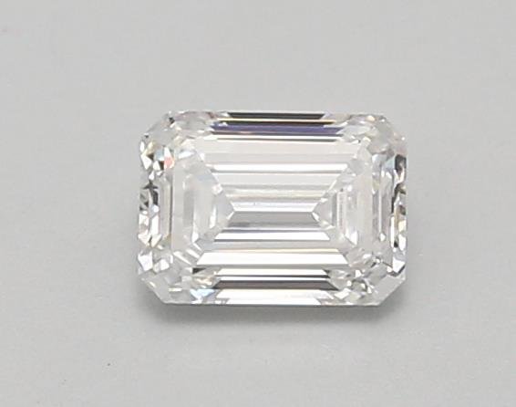 0.65ct D VS1 Rare Carat Ideal Cut Emerald Lab Grown Diamond