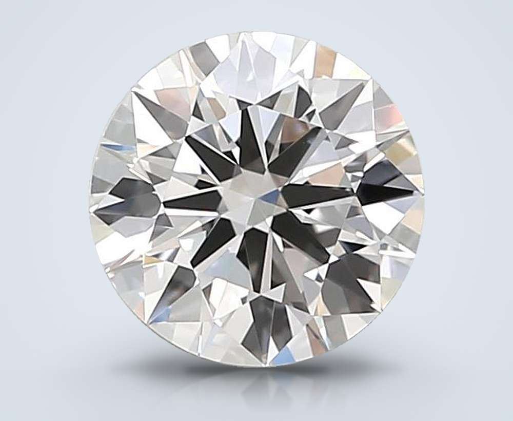 1.50 Carat Round Lab Diamond