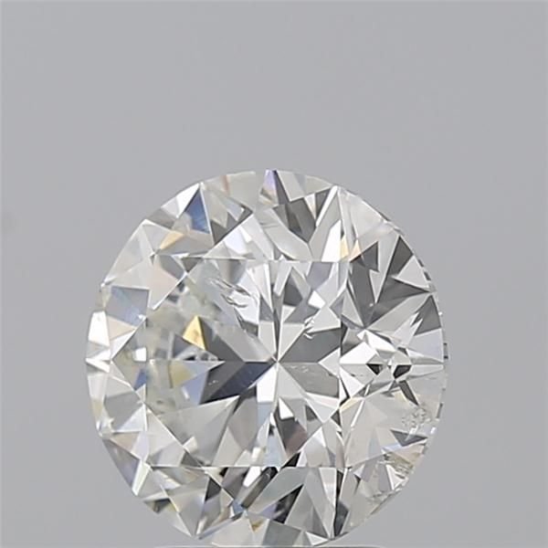 2.50ct H SI2 Rare Carat Ideal Cut Round Diamond