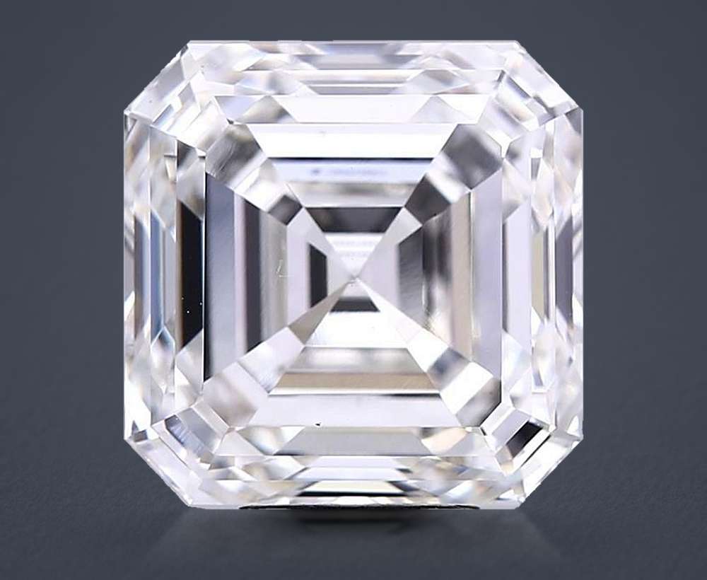 8.51 Carat Asscher Lab Diamond