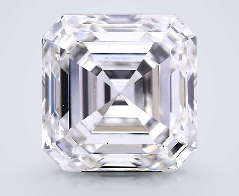 8.51 Carat Asscher Lab Diamond